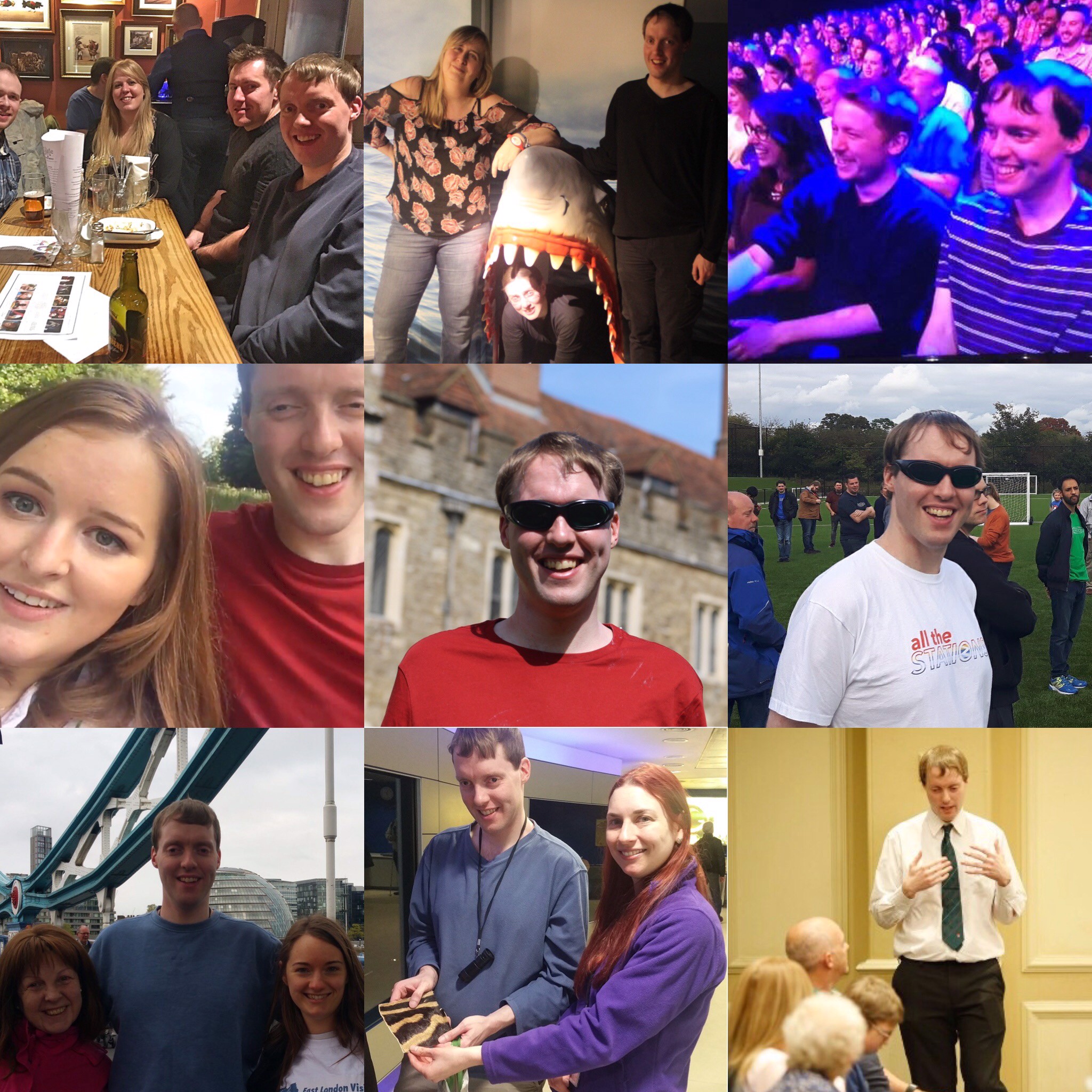 From Shyness To Success: Living with Aniridia & Nystagmus