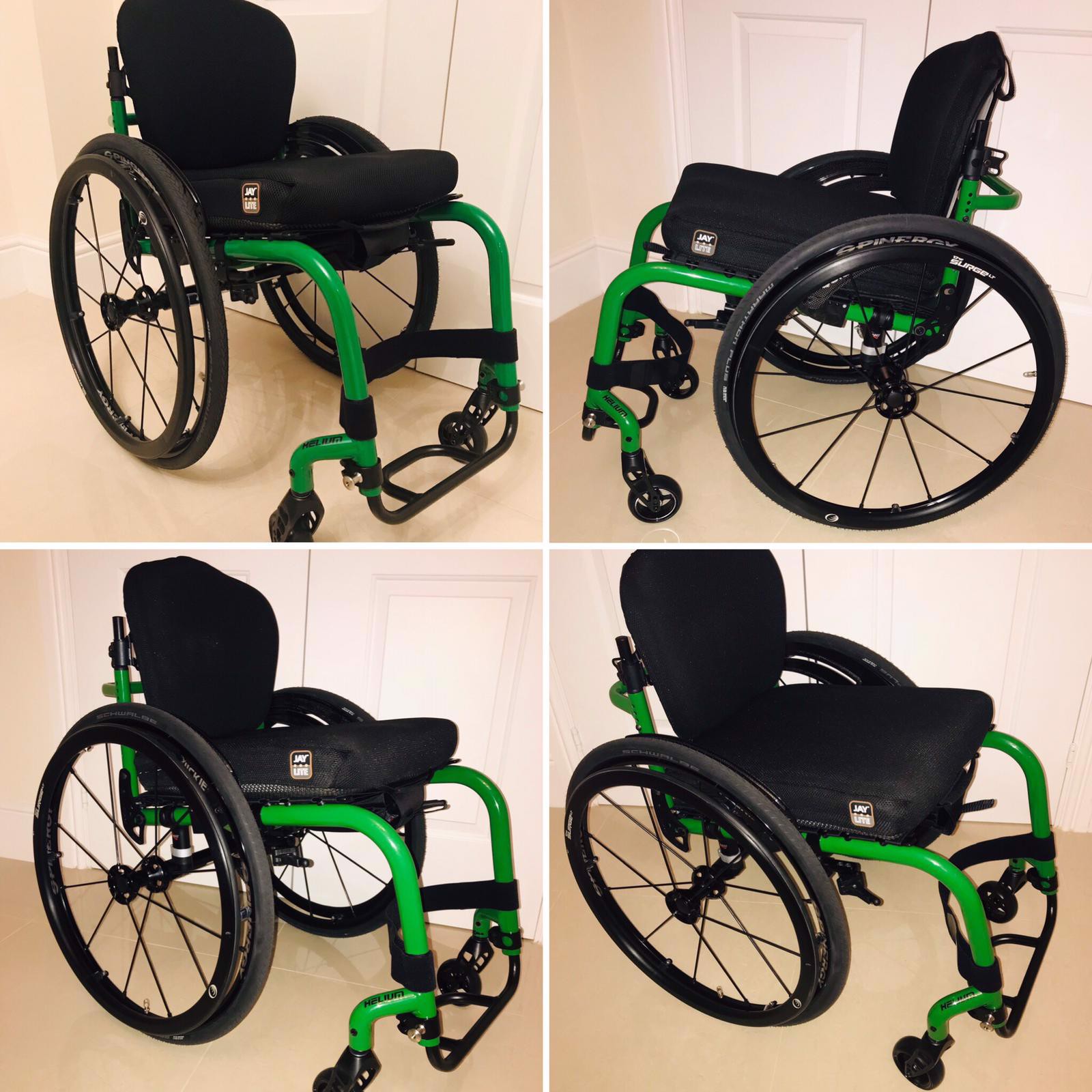 New beginning after suffering from a spinal cord injury