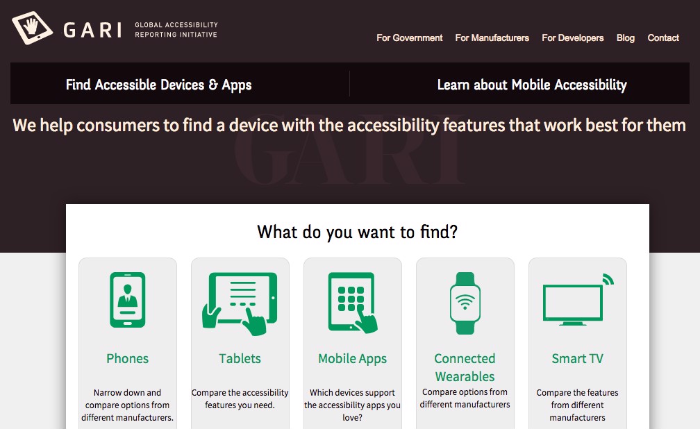 How to find accessible devices