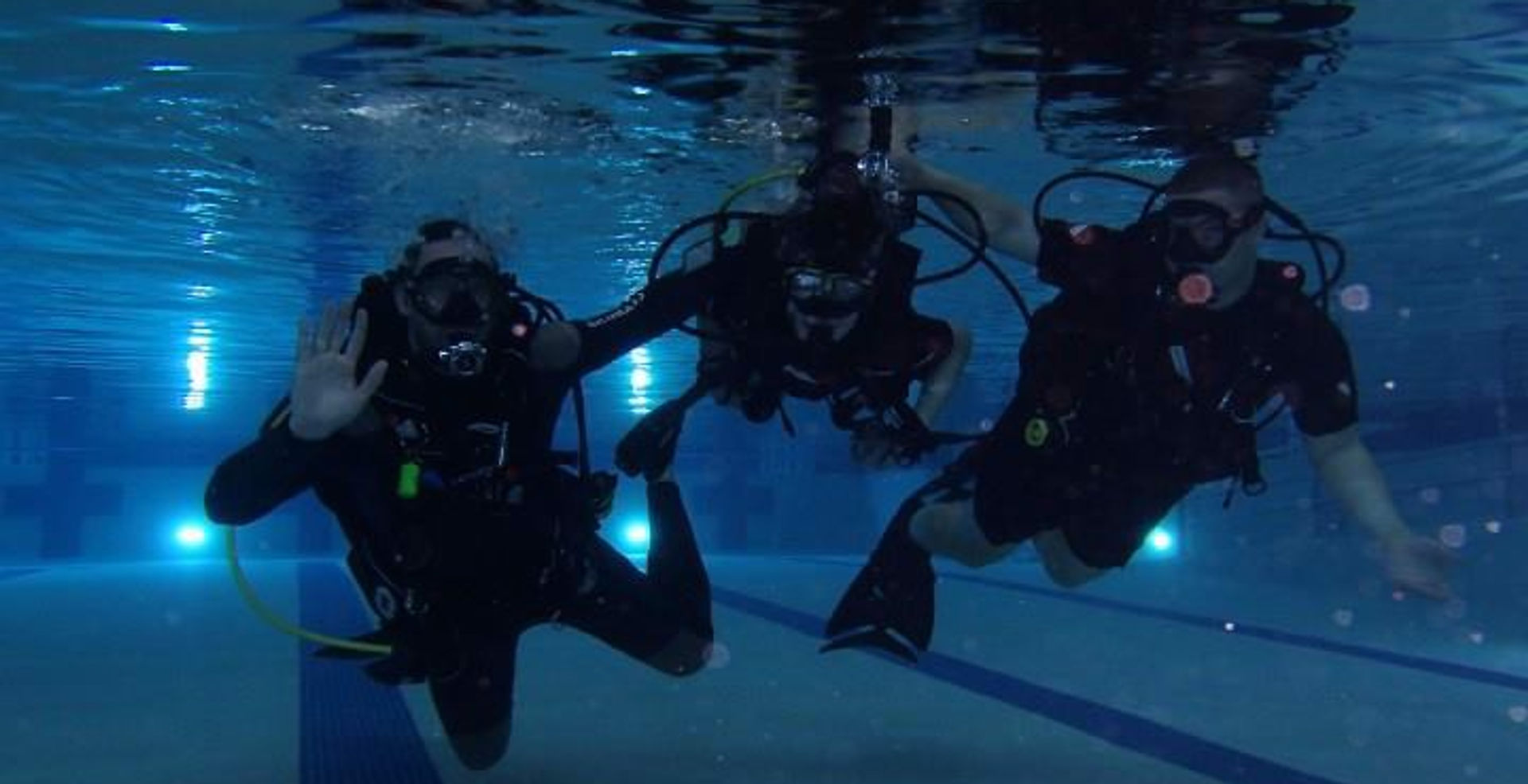 Adaptive Scuba Diving with Diveheart