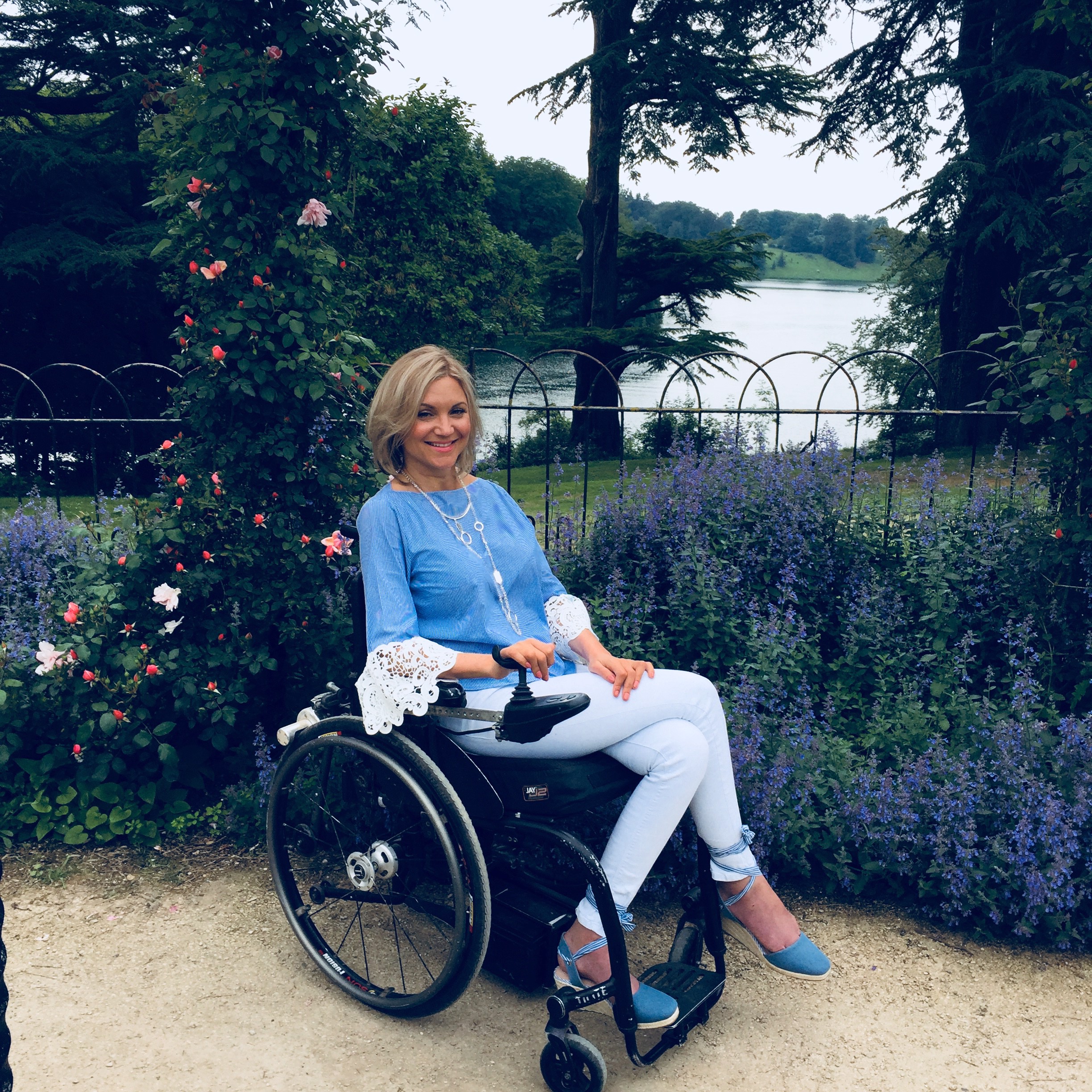 How personal styling helped me overcome a life changing accident