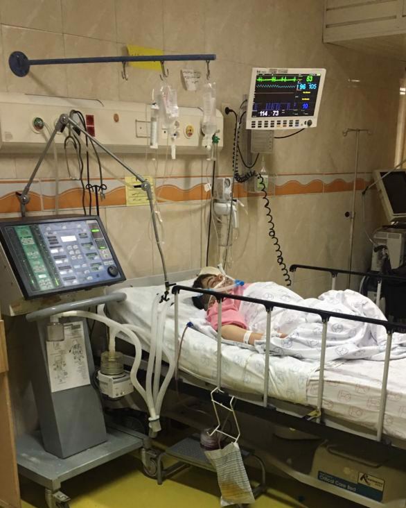 Why I was given 20% chance to live