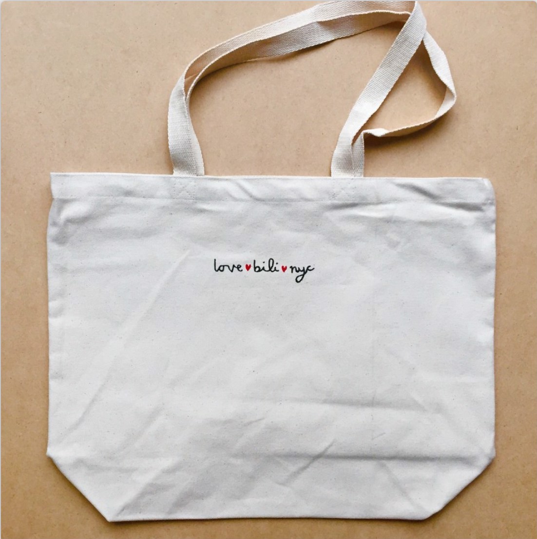 Our Top 5 "Love♡Bili♡NYC" Products