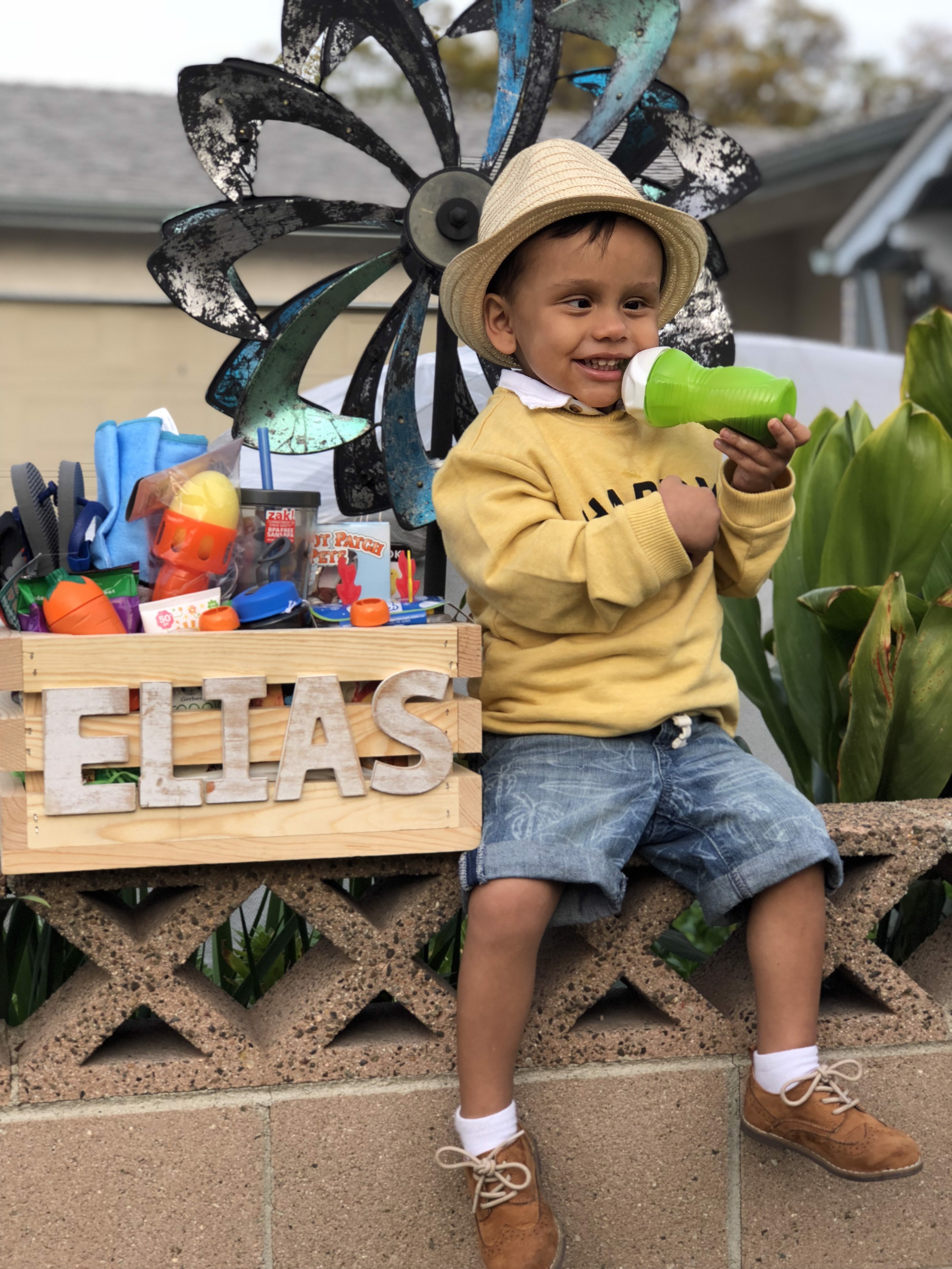 Fearless Little Dude with a Visual Impairment