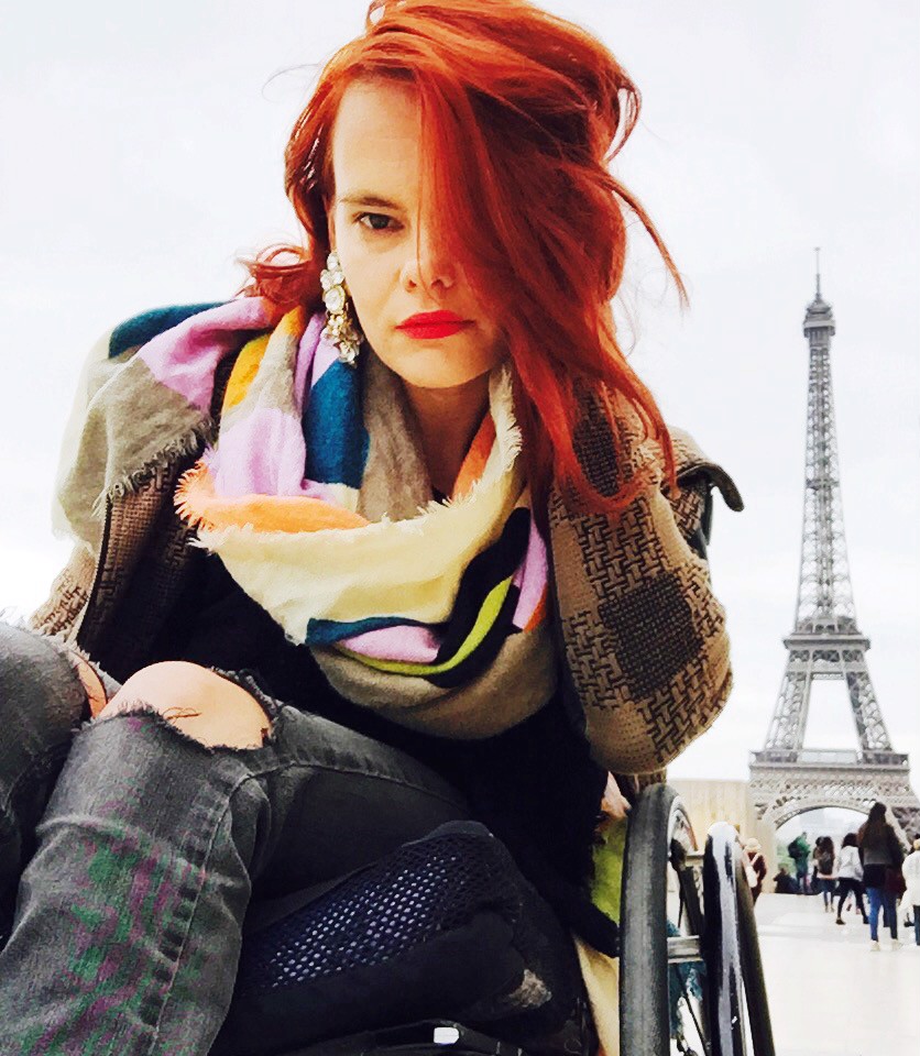 If It Was Me, I'd Rather Fly: Having A Disability Is My Treasure