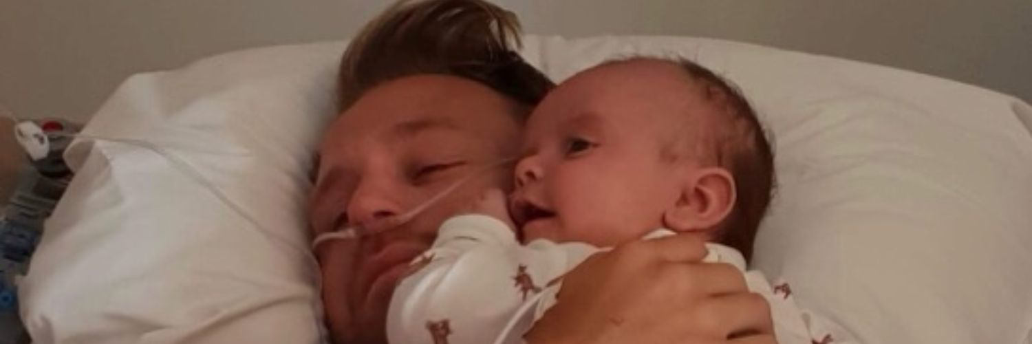 Life turned upside down.