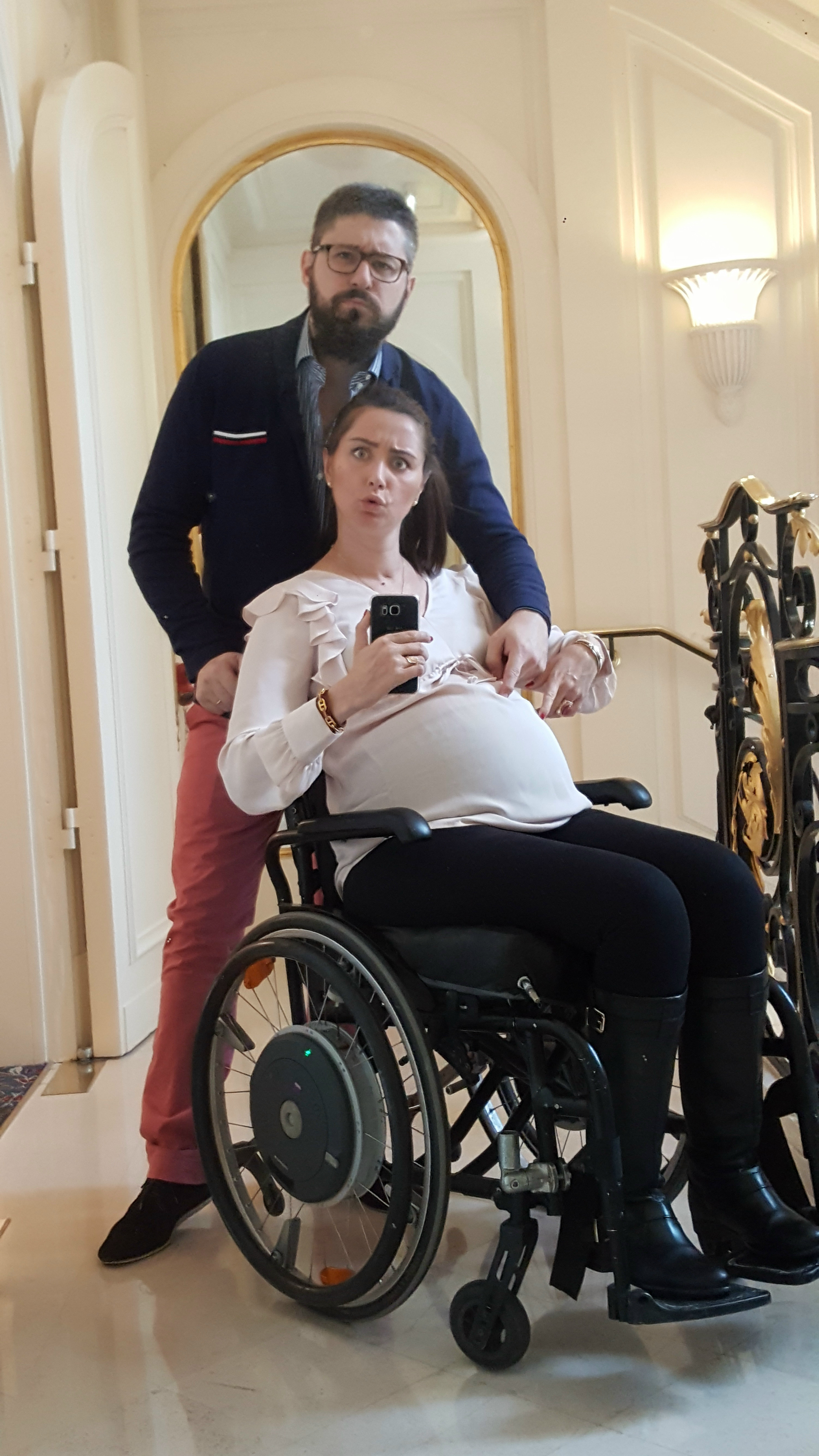 Flying Through Life with A Spinal Cord Injury