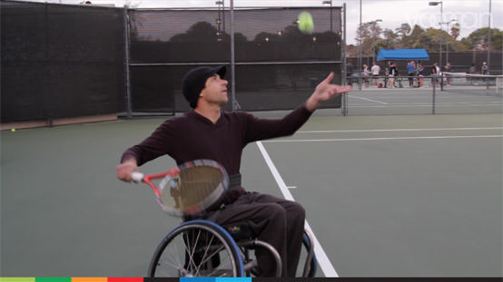 WALKING INTO THE LIGHT