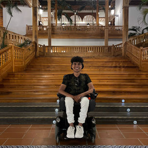 Spinal muscle atrophy is not a barrier to living a great life