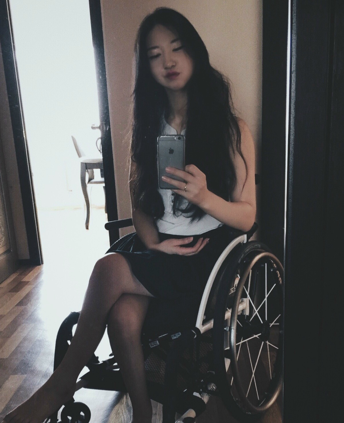 Spinal Cord Injury and still staying strong