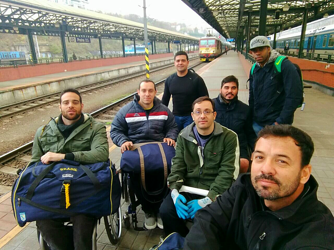 A brazilian team in Europe...