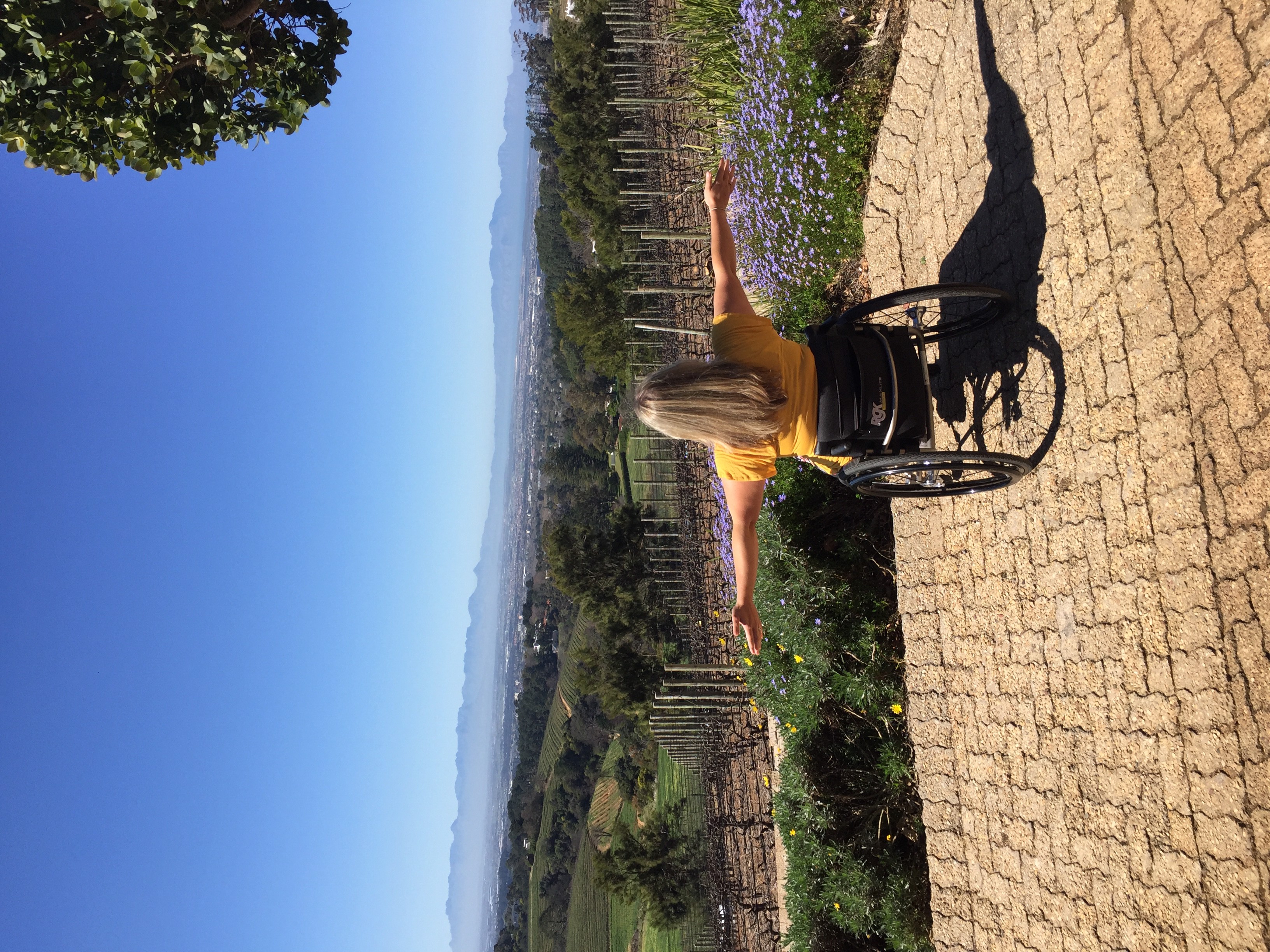 Annabelle Moult: Wheelchair Warrior with Neuro Myelitis Optica