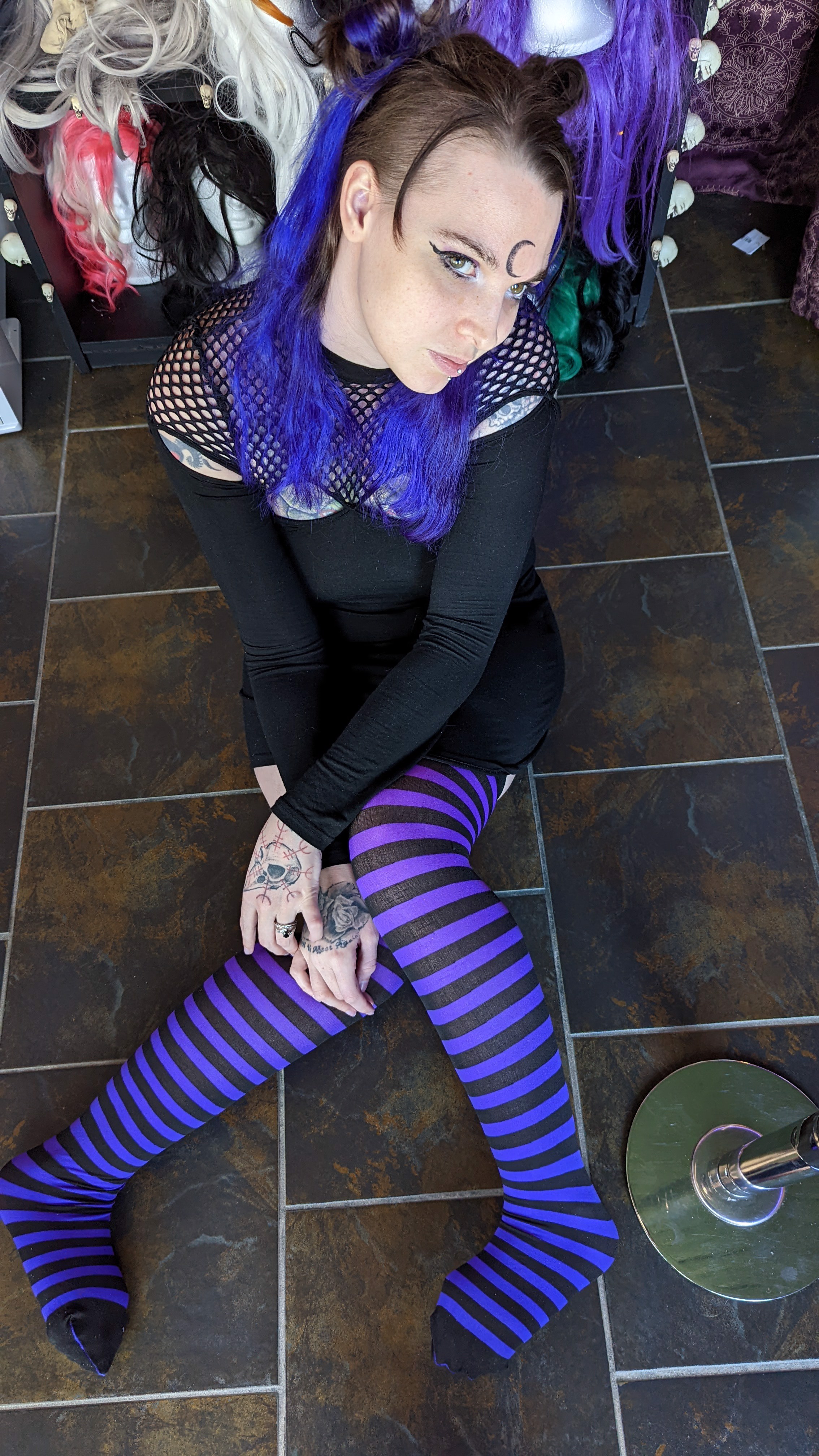 I'm Nymm Nightshade and I'm a Model with a Disability