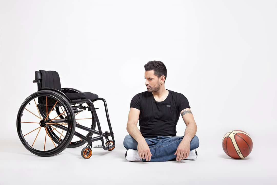 Wheelchair Stand-up Comedian