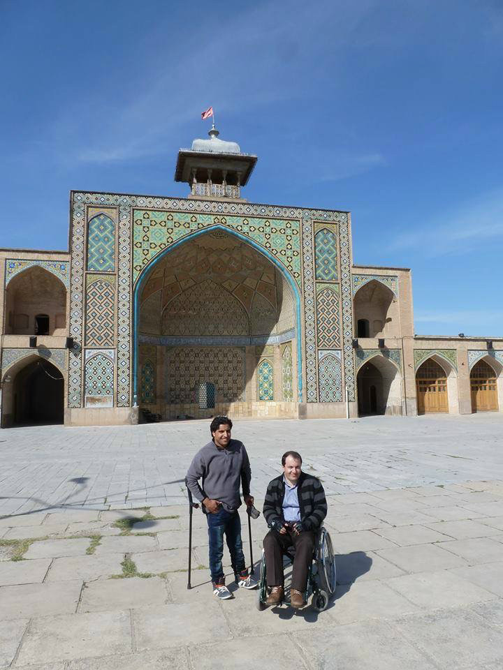 Polio Survivor from Morocco