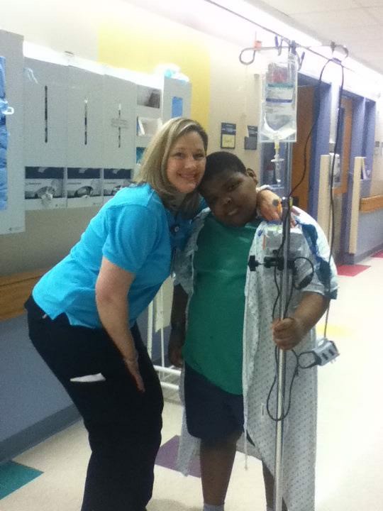 God gives the toughest battles to his strongest soldiers