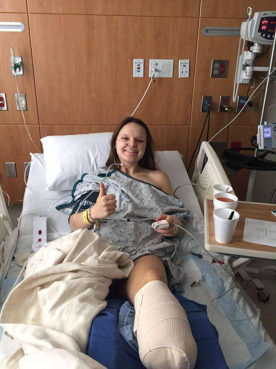 One Skate in Front of the Other