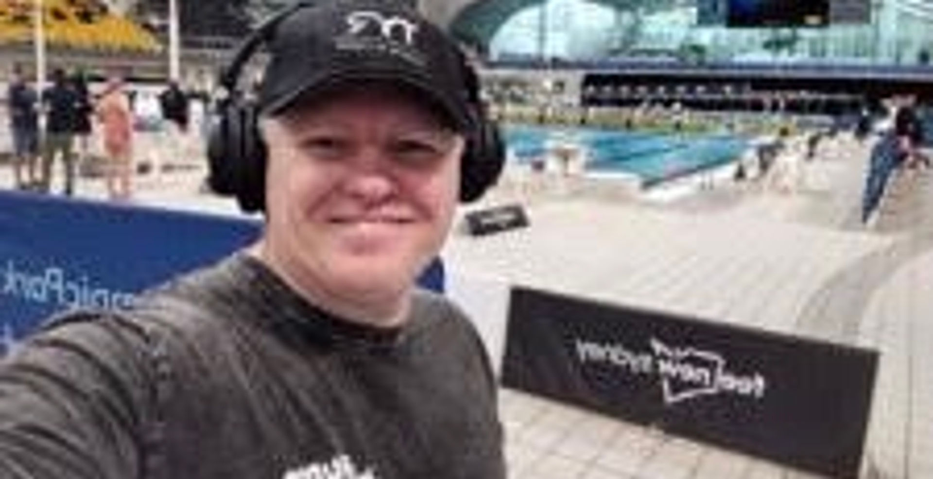 Enjoying the opportunities my disability has afforded me.
