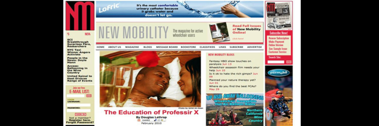 Messages from Professir X