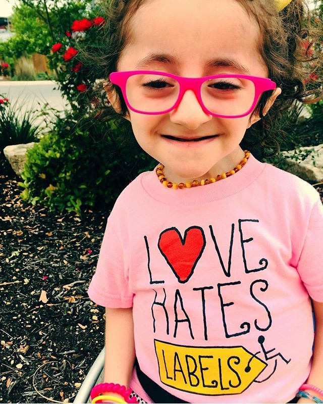 Tiny Girl Lands Big Netflix Role & Starts DisabilityShirts.com