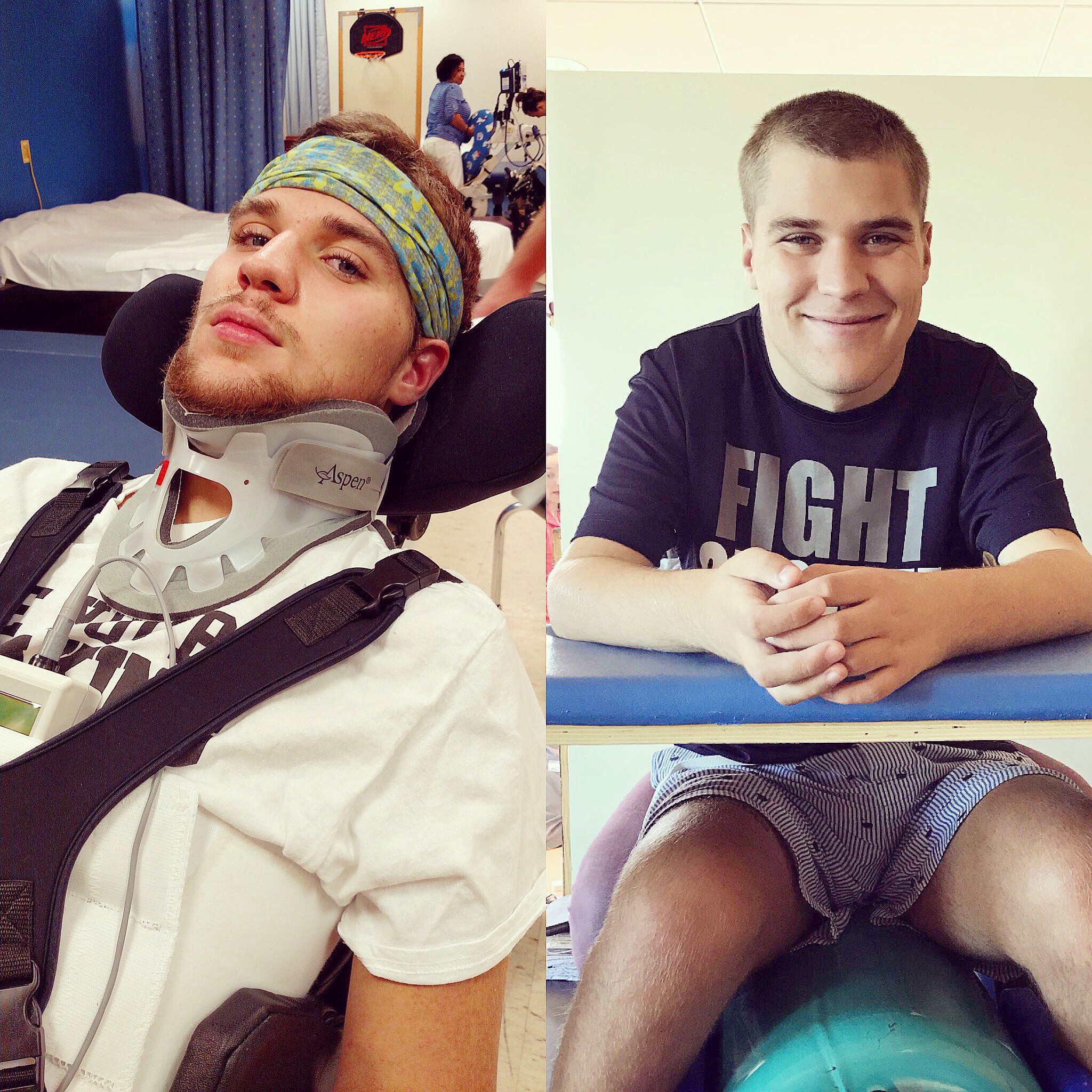 I change people’s lives with my Spinal Cord Injury