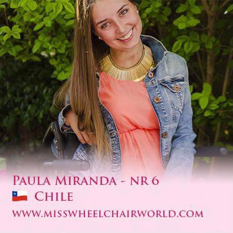 Miss Wheelchair Chile: Paula Miranda Turns Dreams Into Reality