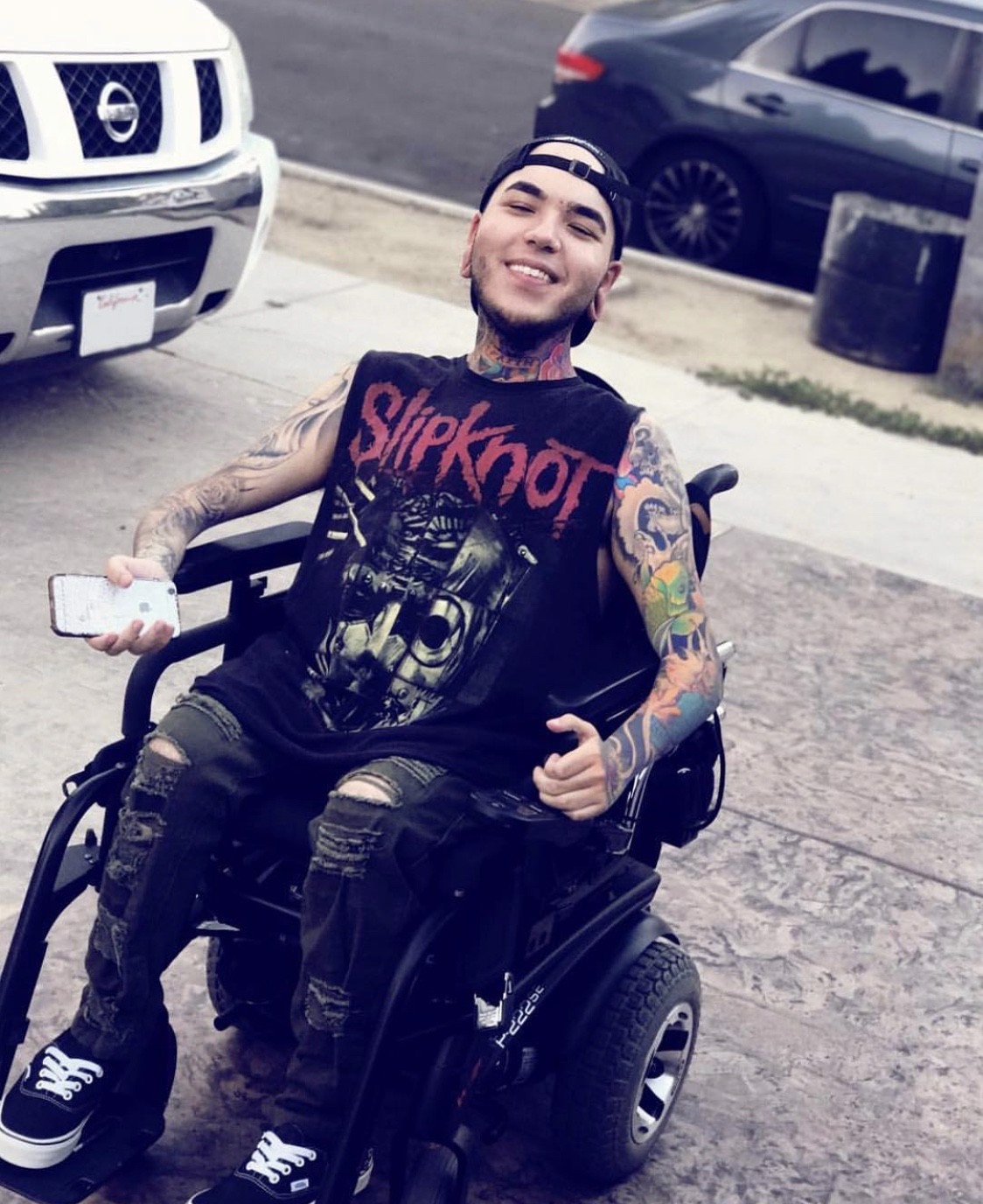 CEO with a Disability