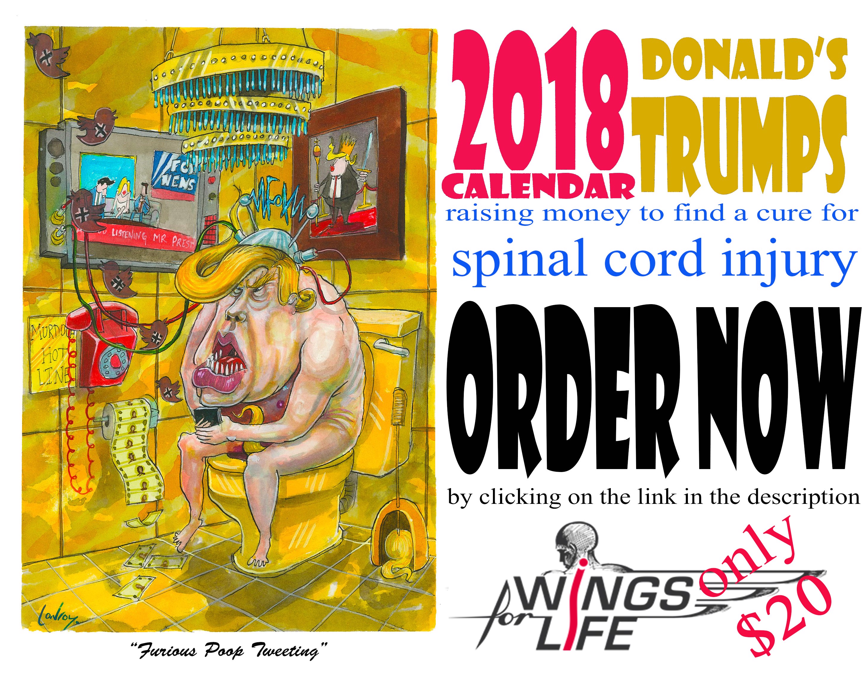 Raising Money For Spinal Cord Injury Research