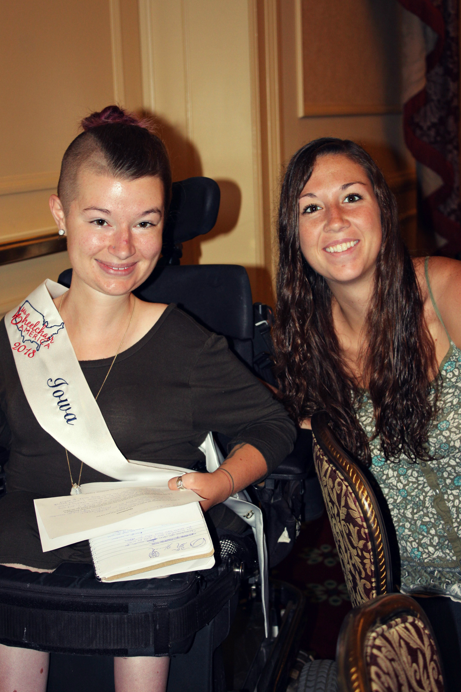 I love my life and who I am: Ms. Wheelchair Iowa