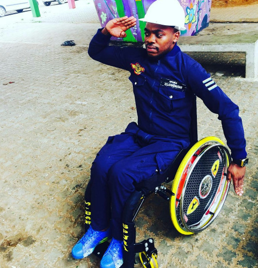 From Active to Paraplegic