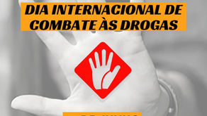 Dia Internacional de Combate às Droga Fazer Mais com Menos na Crise