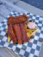 Chicken and Ribs Combo