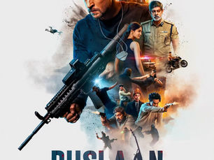 Ruslaan Official Trailer | Aayush Sharma, Jagapathi Babu, Sushrii | Karan B | Radhamohan | 26th Apr