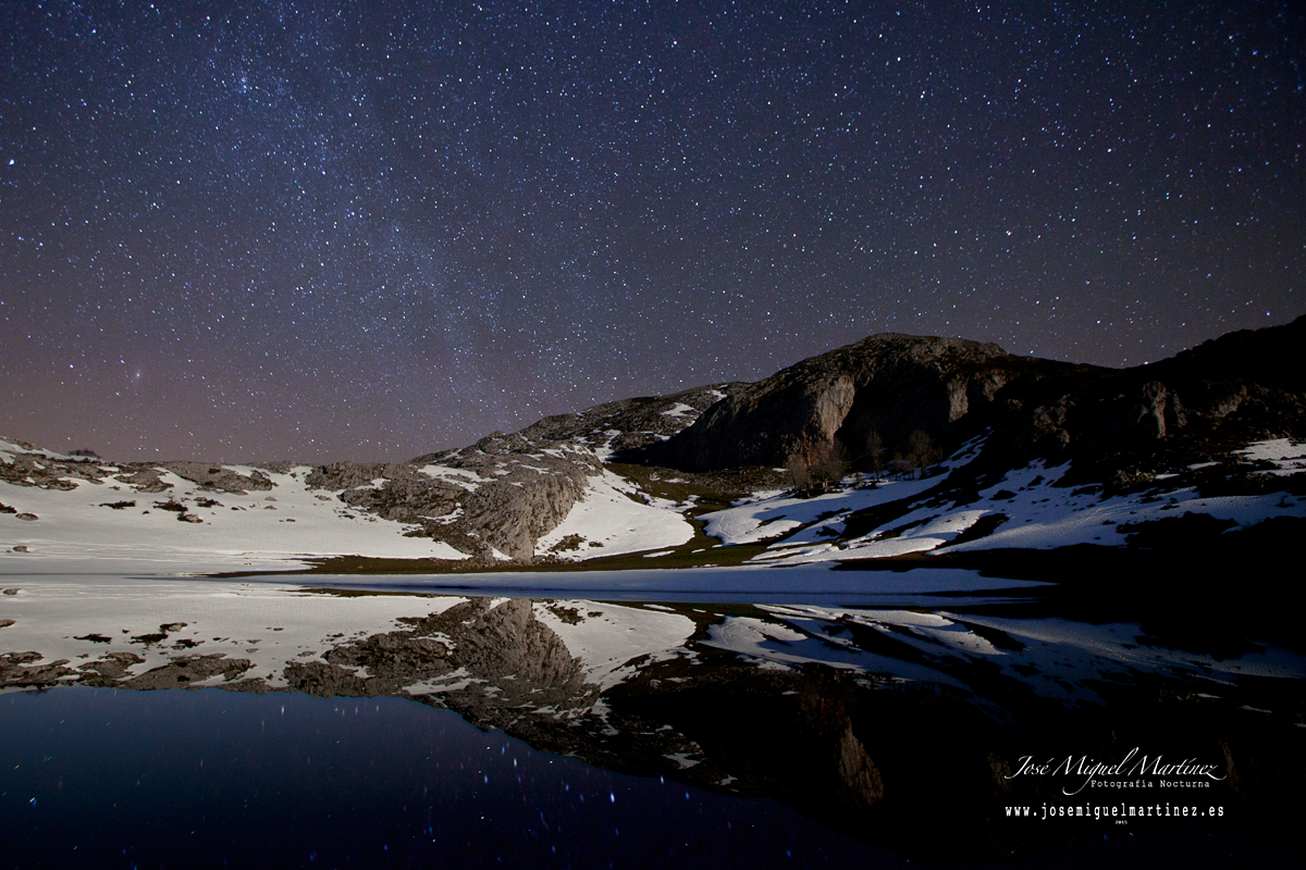 El tercer lago de Covadonga