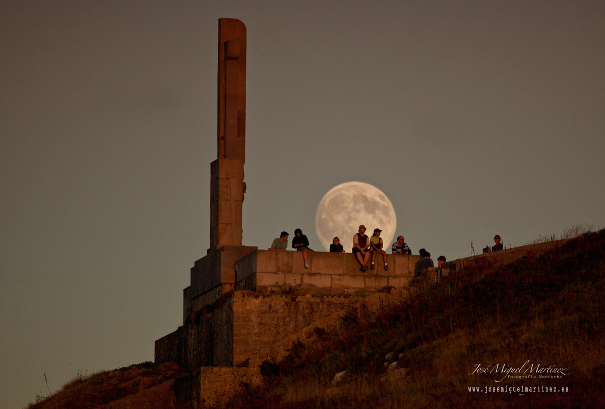 La Superluna de Agosto 2015