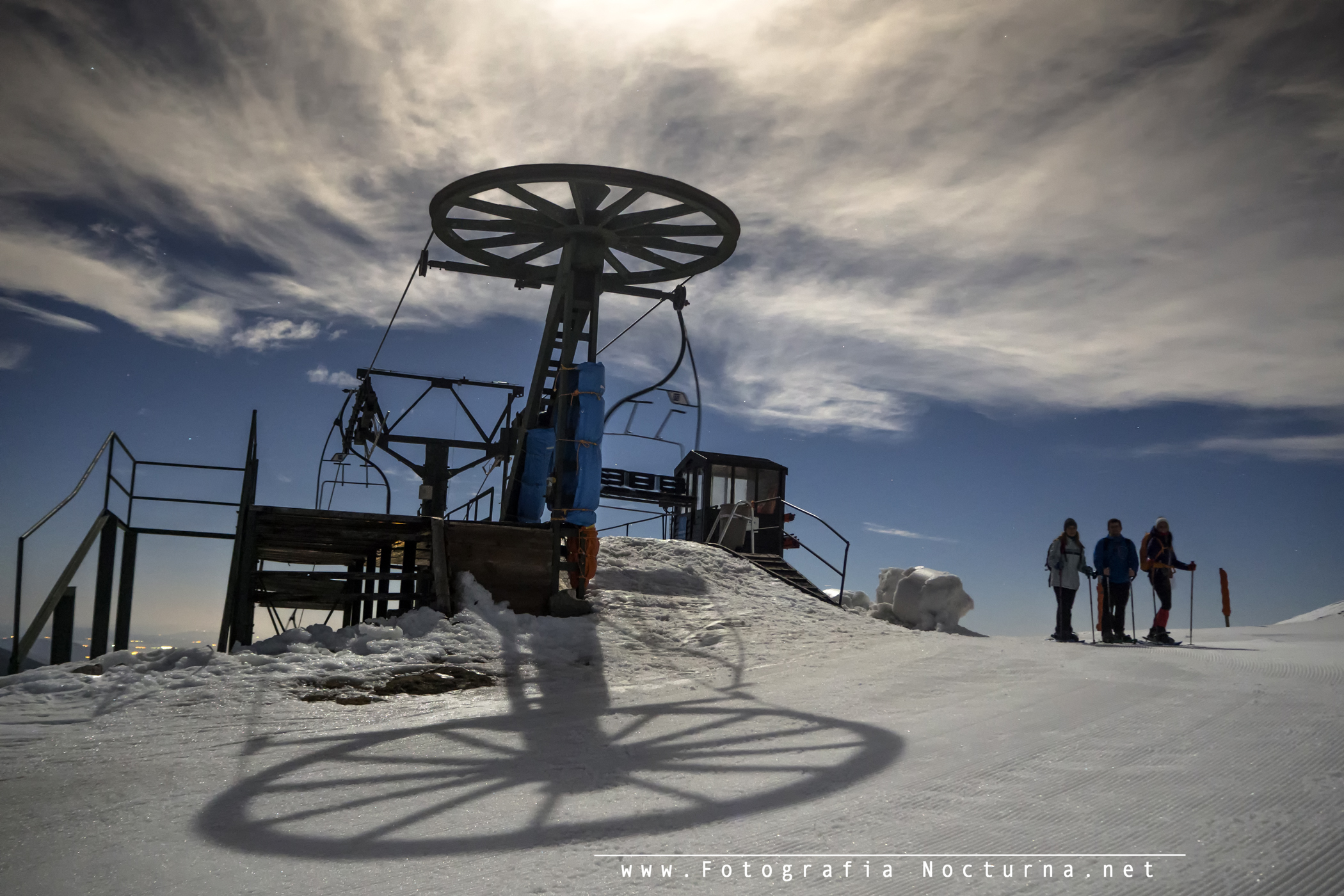 Raquetas desde Alto Campoo