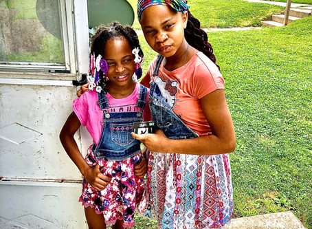 #KIDCULTURE SALUTES ZAUNDRA & ZABRINA ,
