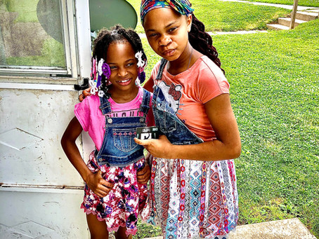 #KIDCULTURE SALUTES ZAUNDRA & ZABRINA ,