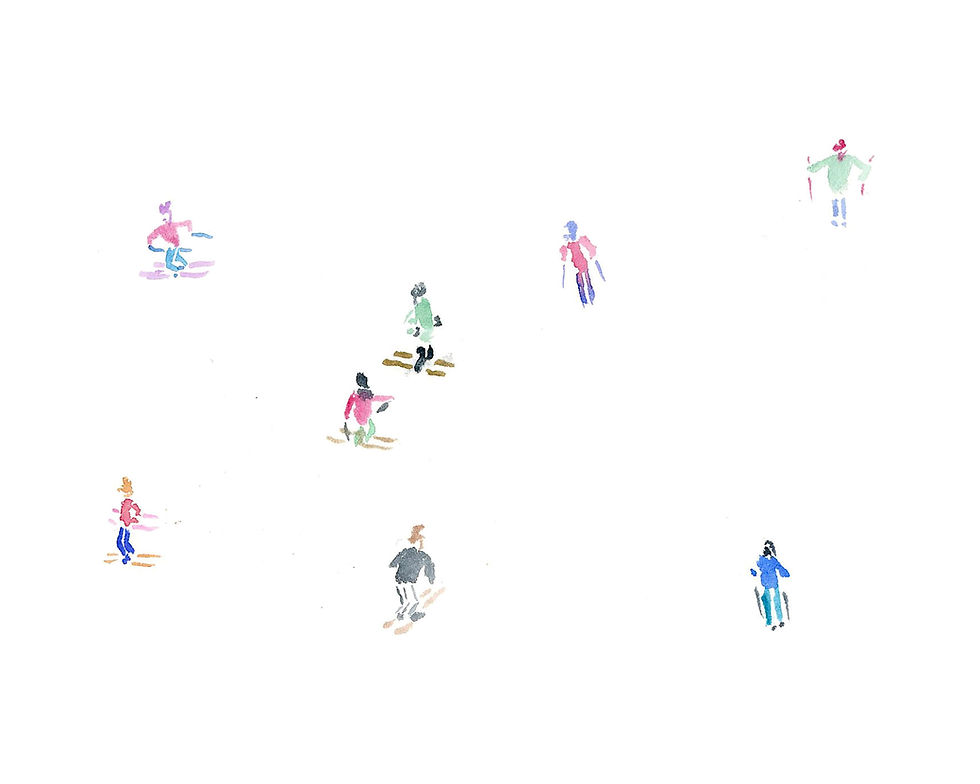 Thumbnail: Skiing