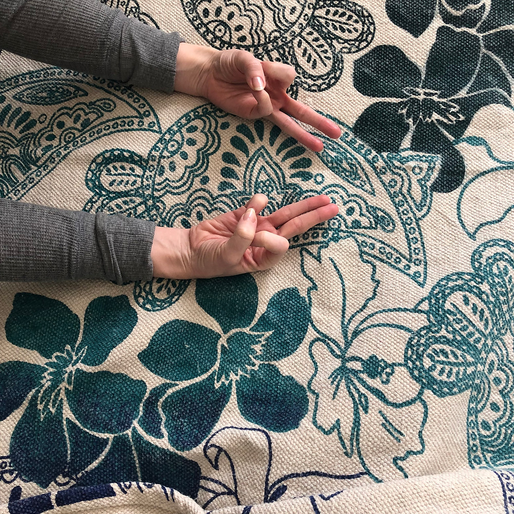 Acceptance Mudra - The Kai Life - #MudraMonday
