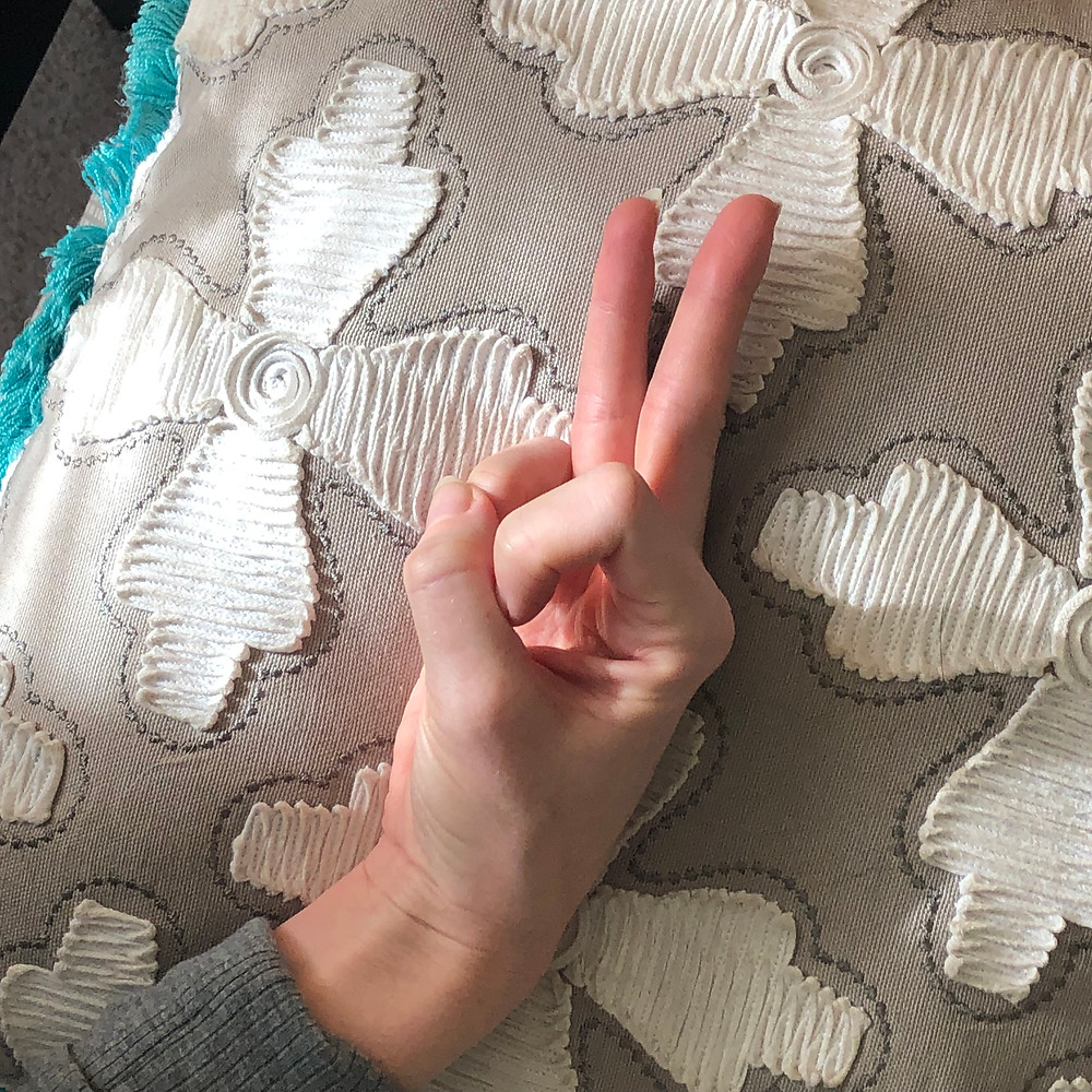 Acceptance Mudra - The Kai Life - #MudraMonday