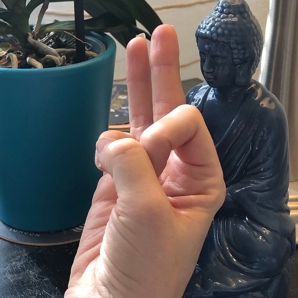 Acceptance Mudra - The Kai Life - #MudraMonday