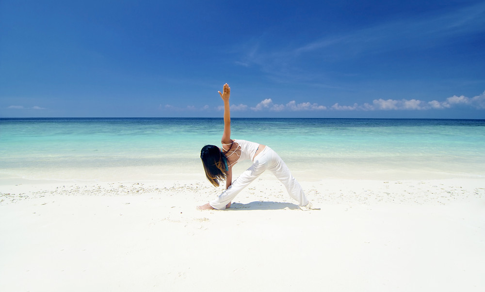 The Kai Life - Beach Yoga - #NamasteOnTheBeach