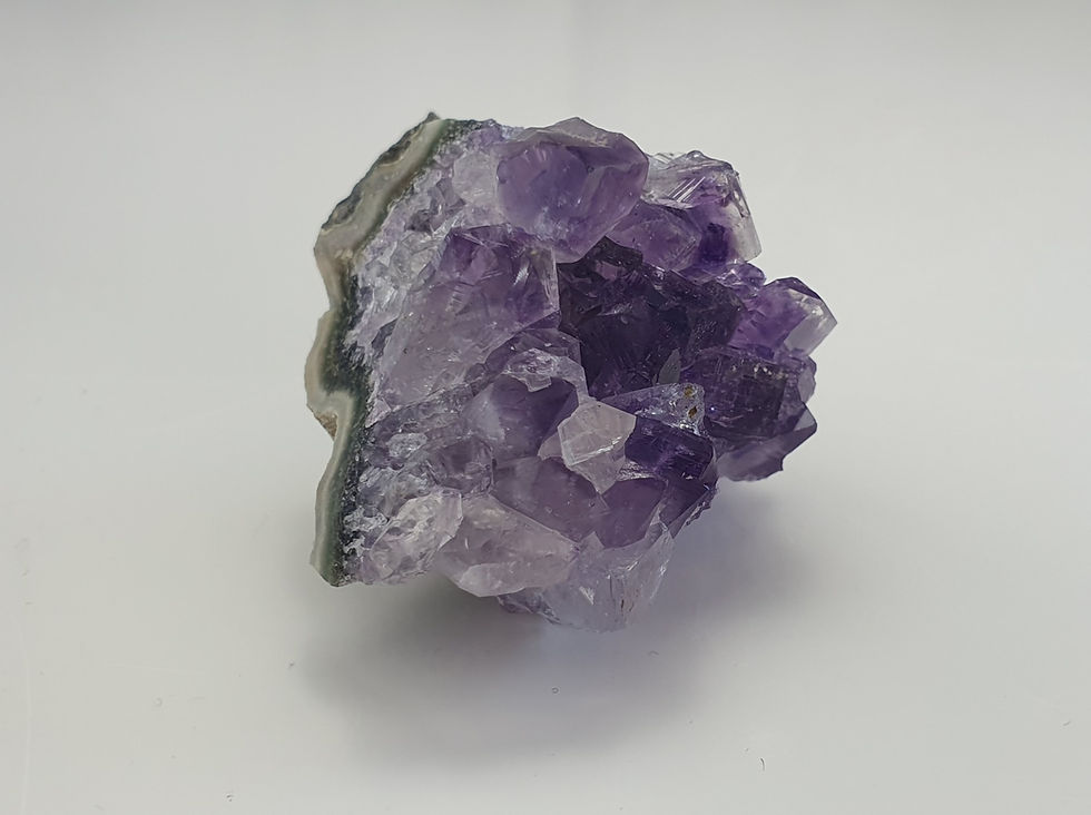 Thumbnail: Amethyst cluster A Grade Druze