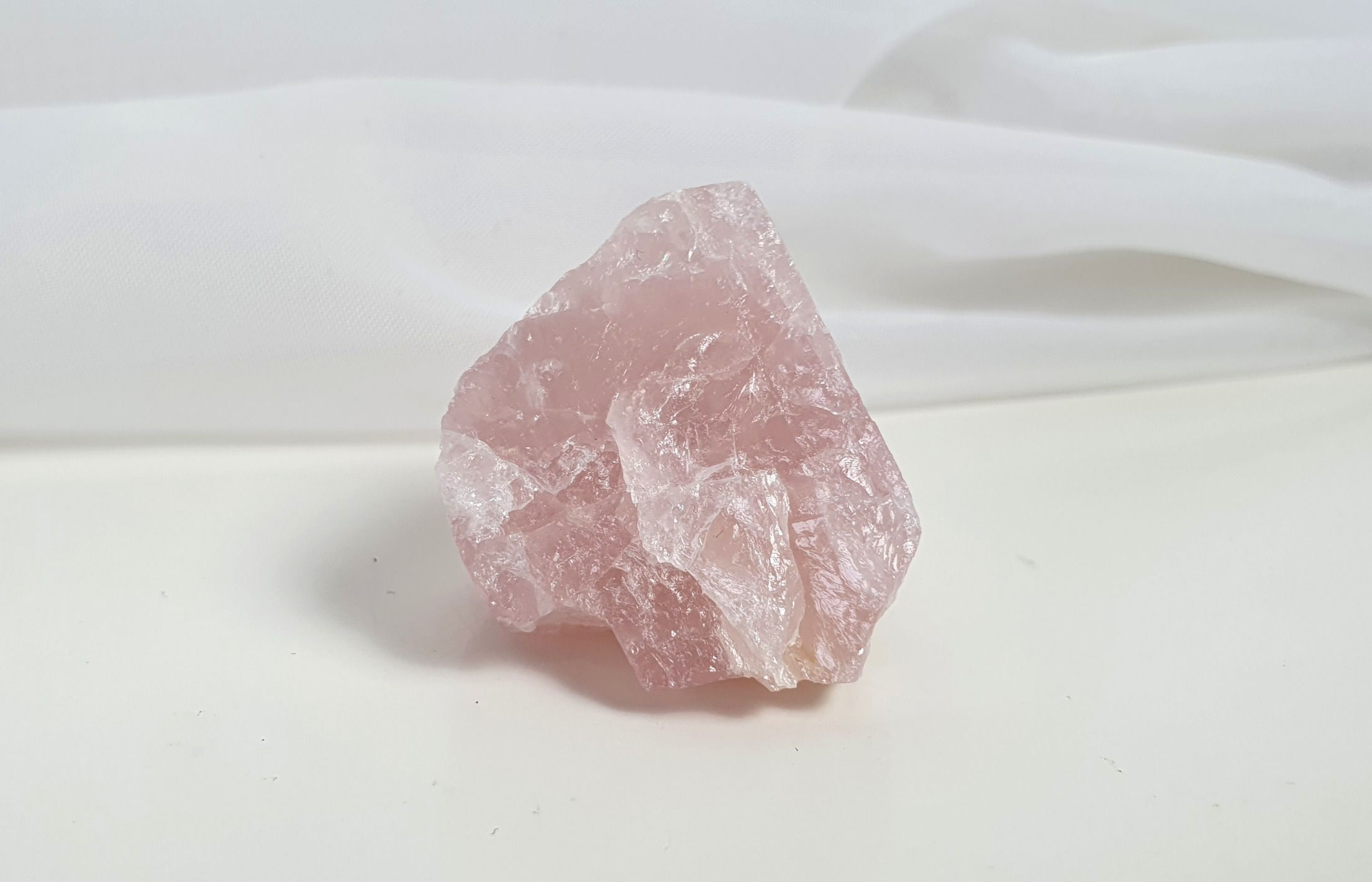 Rose Quartz Rough Piece