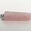 Thumbnail: Rose Quartz Bullet Pendant