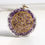 Thumbnail: Amethyst Orgone Flower Of Life Pendant Necklace