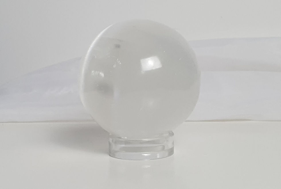 Thumbnail: Selenite Crystal Sphere