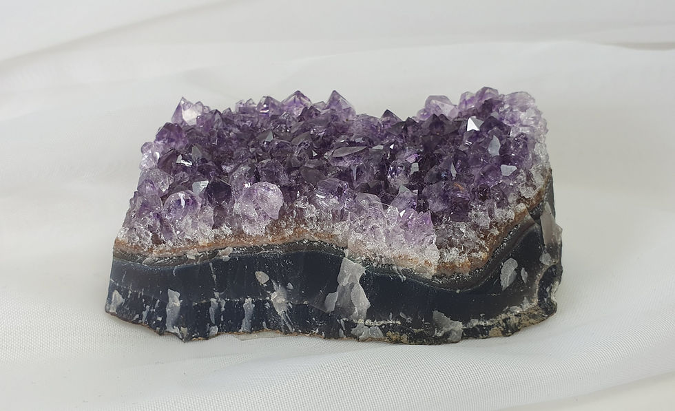 Thumbnail: Amethyst cluster A Grade Druze