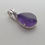 Thumbnail: Amethyst Teardrop Pendant